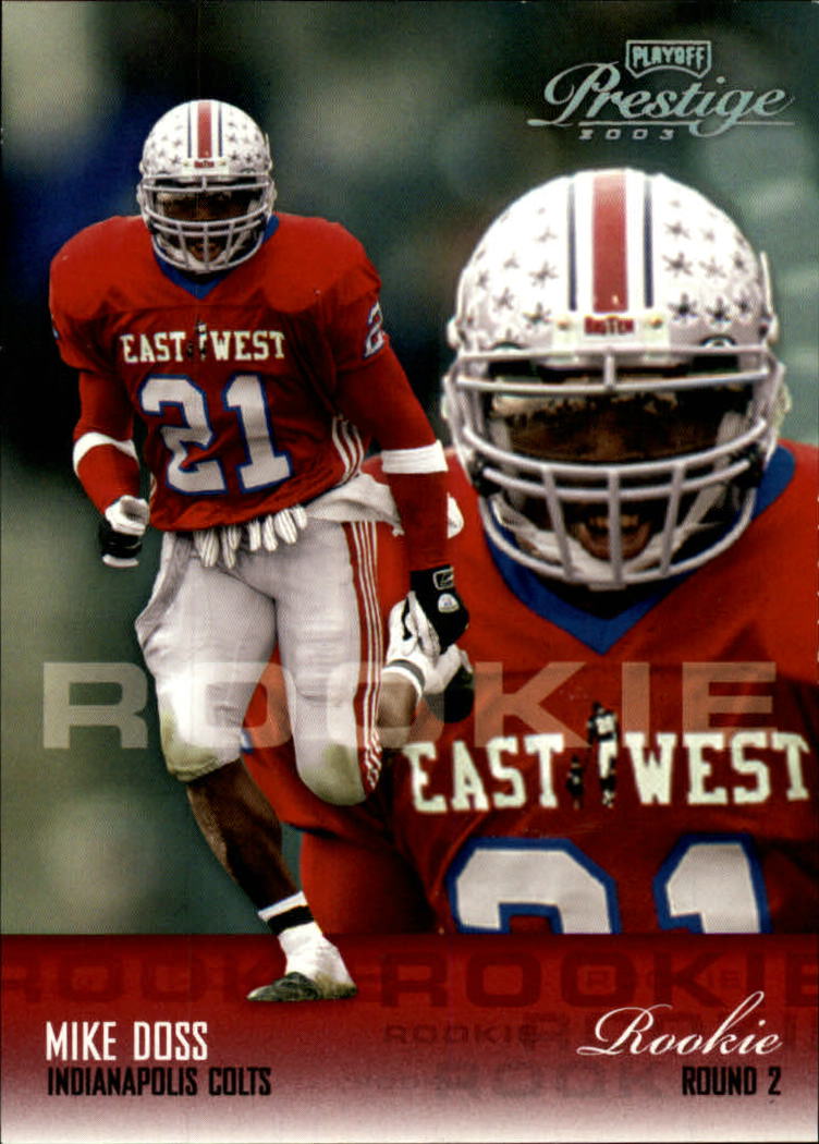 2003 Playoff Prestige Football Rookie RC Singles - You Choose - Bild 101 von 104