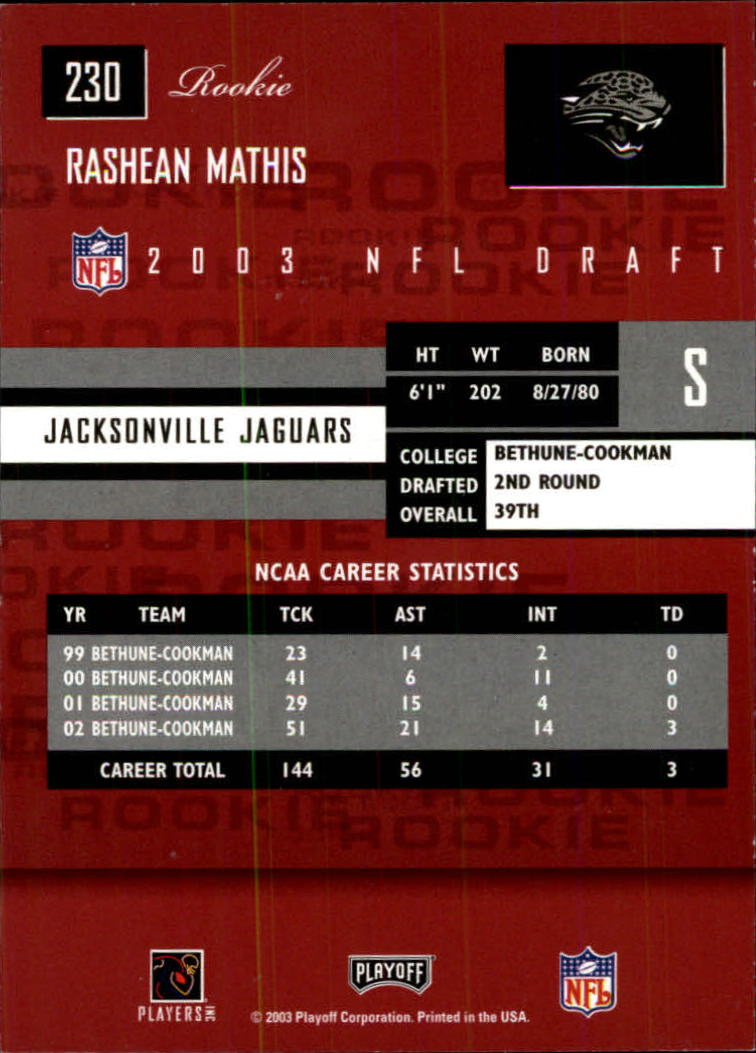 2003 Playoff Prestige Football Rookie RC Singles - You Choose - Bild 104 von 104