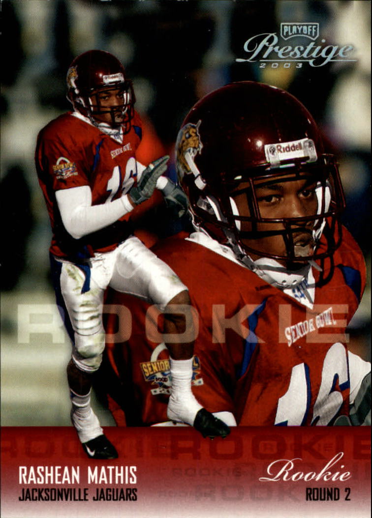 2003 Playoff Prestige Football Rookie RC Singles - You Choose - Bild 103 von 104