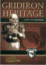 2003 Playoff Prestige Gridiron Heritage #GH6 Jake Plummer