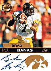2003 Press Pass Autographs Bronze #2 Brad Banks