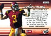 2003 Press Pass Paydirt #PD5 Carson Palmer back image