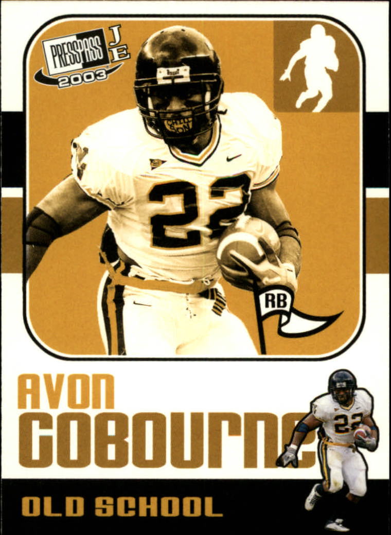2003 Press Pass JE Football "Insert" Cards - Picture 8 of 55