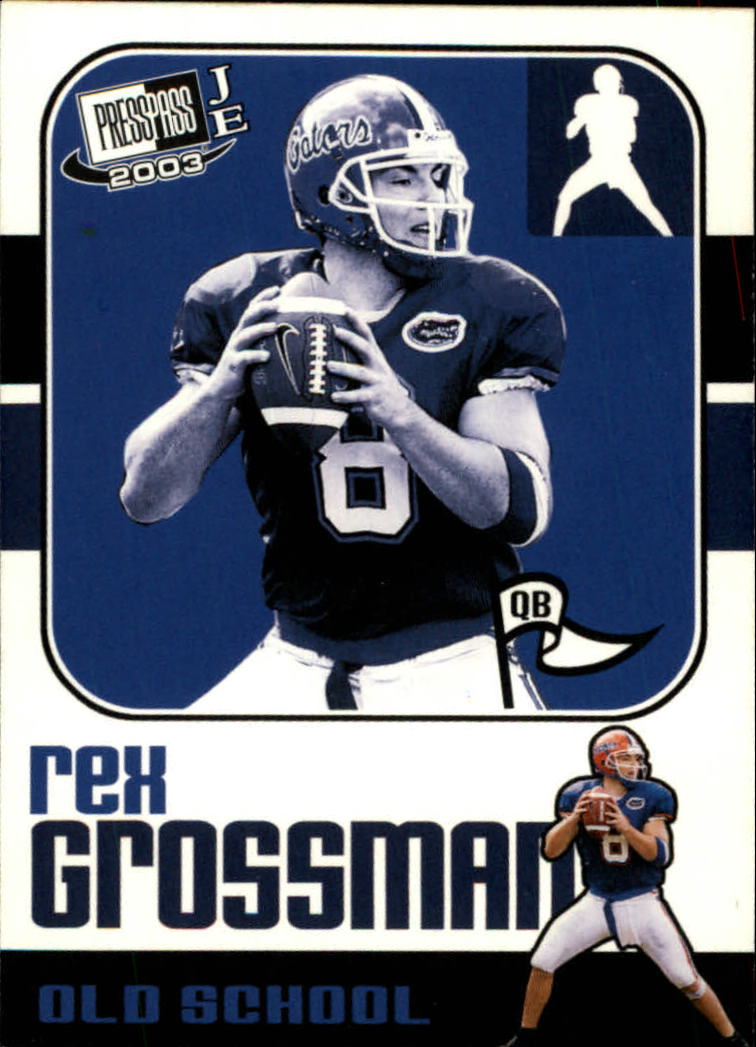 2003 Press Pass JE Football "Insert" Cards - Picture 12 of 55