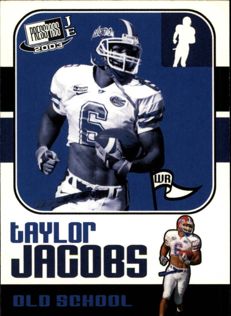 2003 Press Pass JE Football "Insert" Cards - Picture 14 of 55