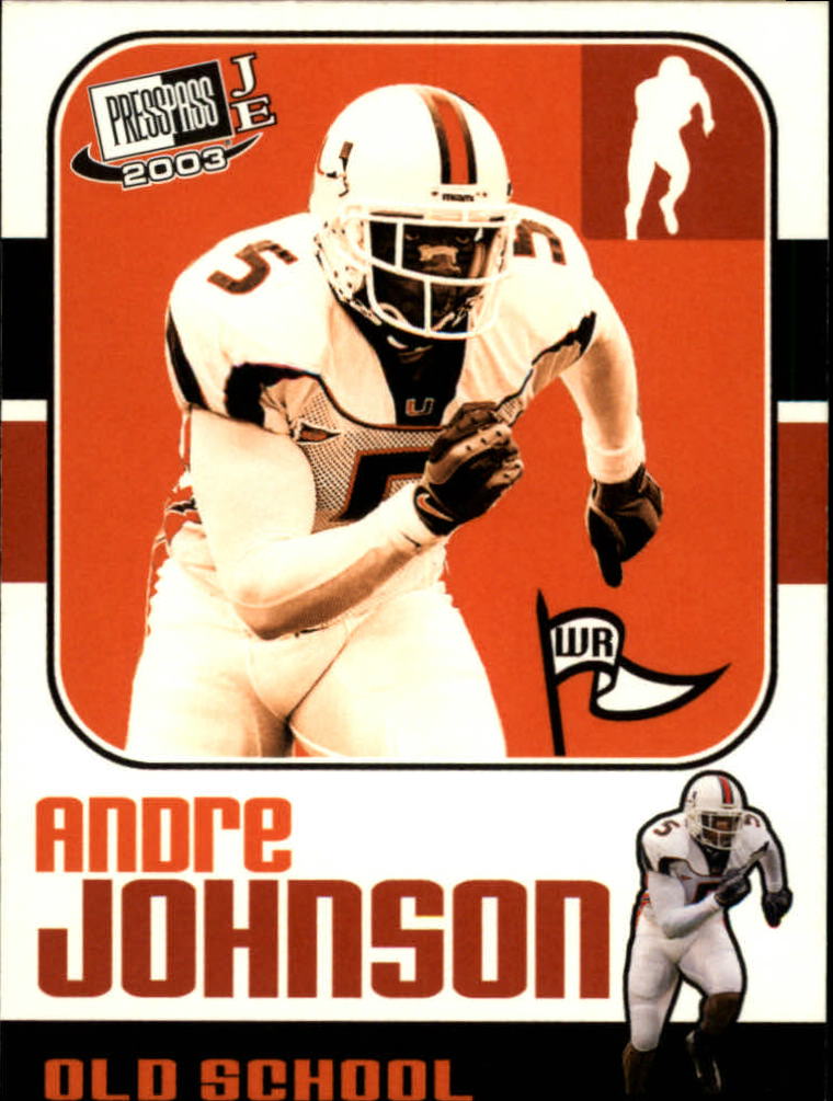2003 Press Pass JE Football "Insert" Cards - Picture 16 of 55
