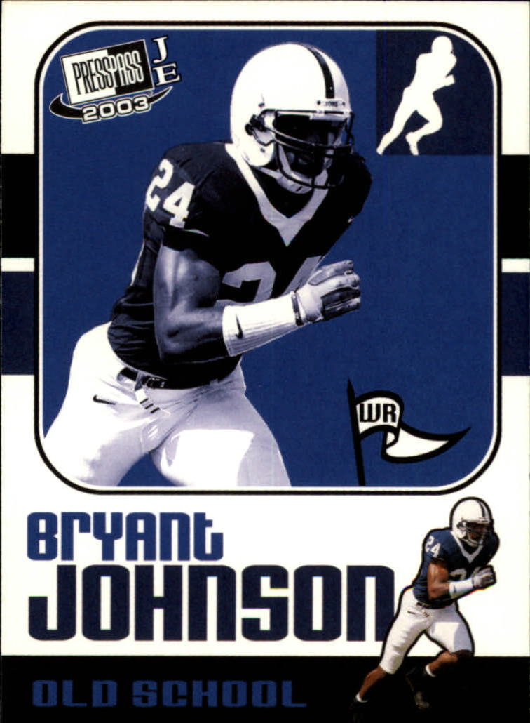 2003 Press Pass JE Football "Insert" Cards - Picture 18 of 55