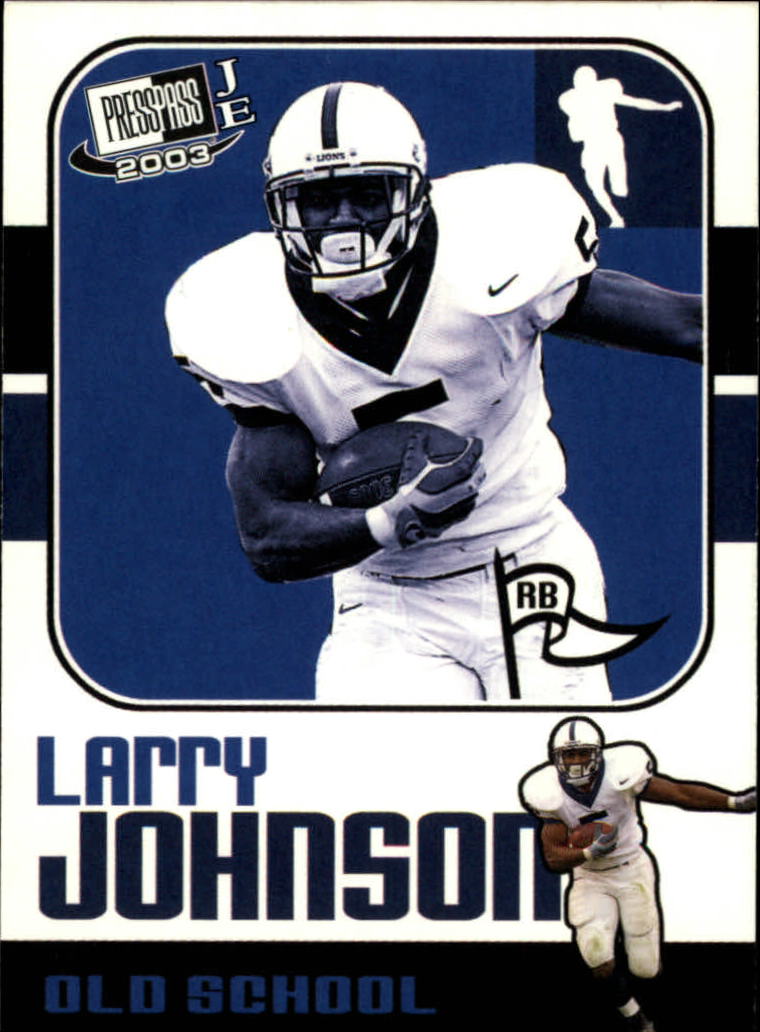 2003 Press Pass JE Football "Insert" Cards - Picture 20 of 55