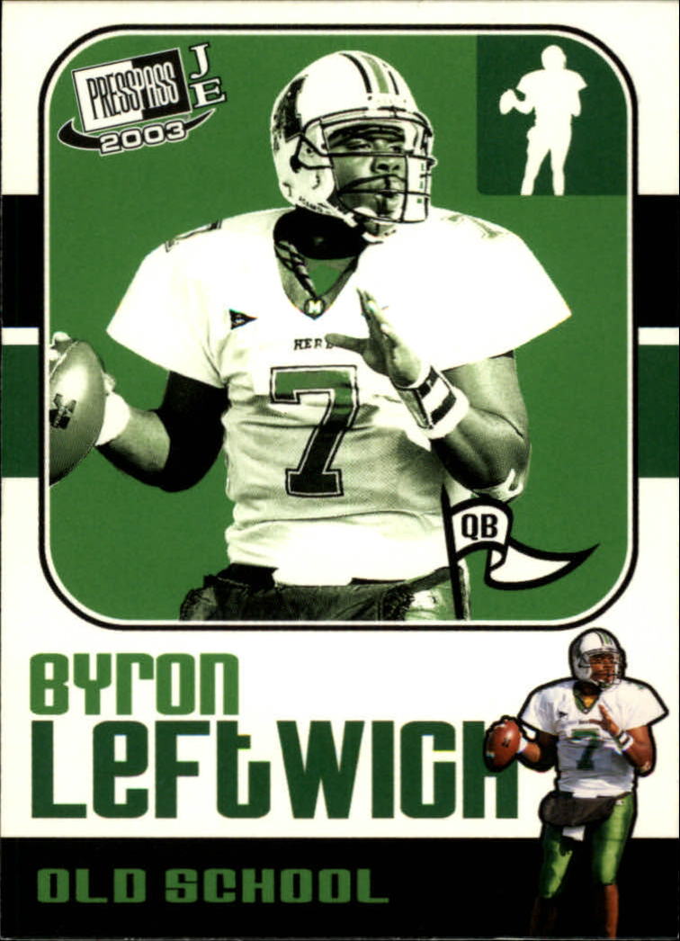 2003 Press Pass JE Football "Insert" Cards - Picture 22 of 55