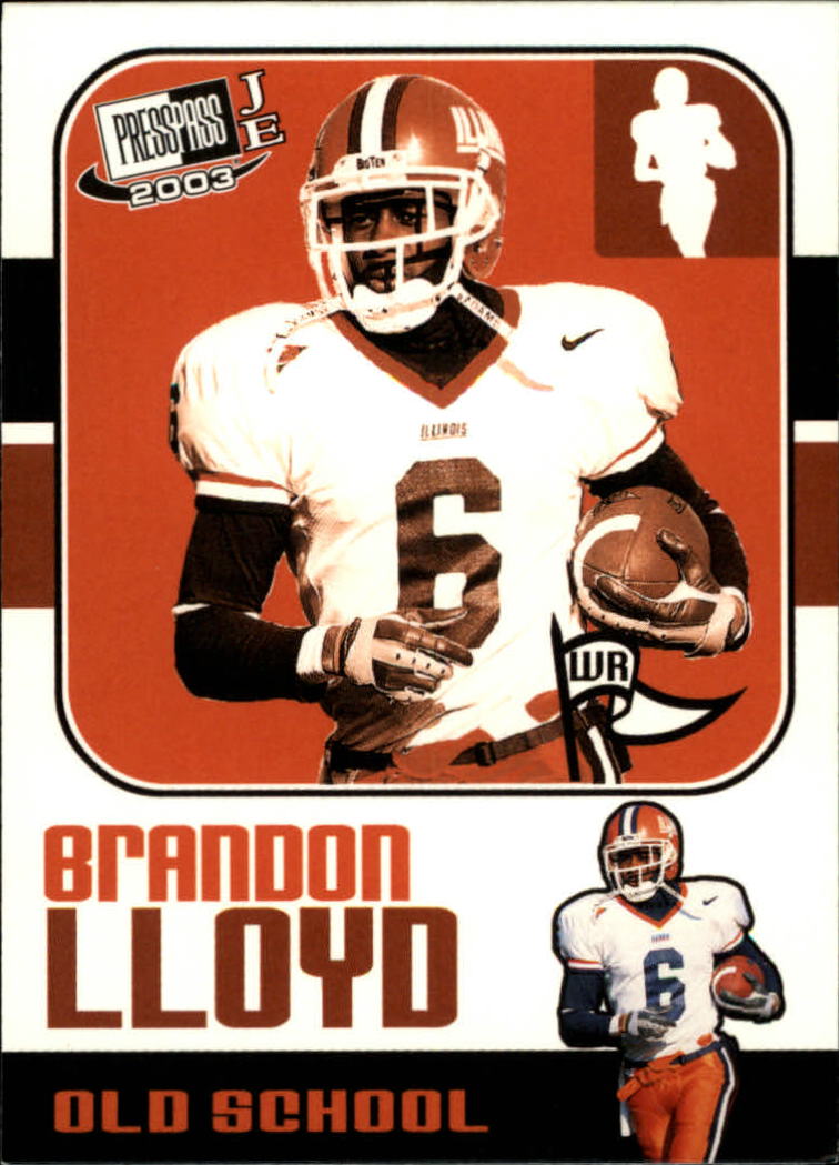 2003 Press Pass JE Football "Insert" Cards - Picture 24 of 55