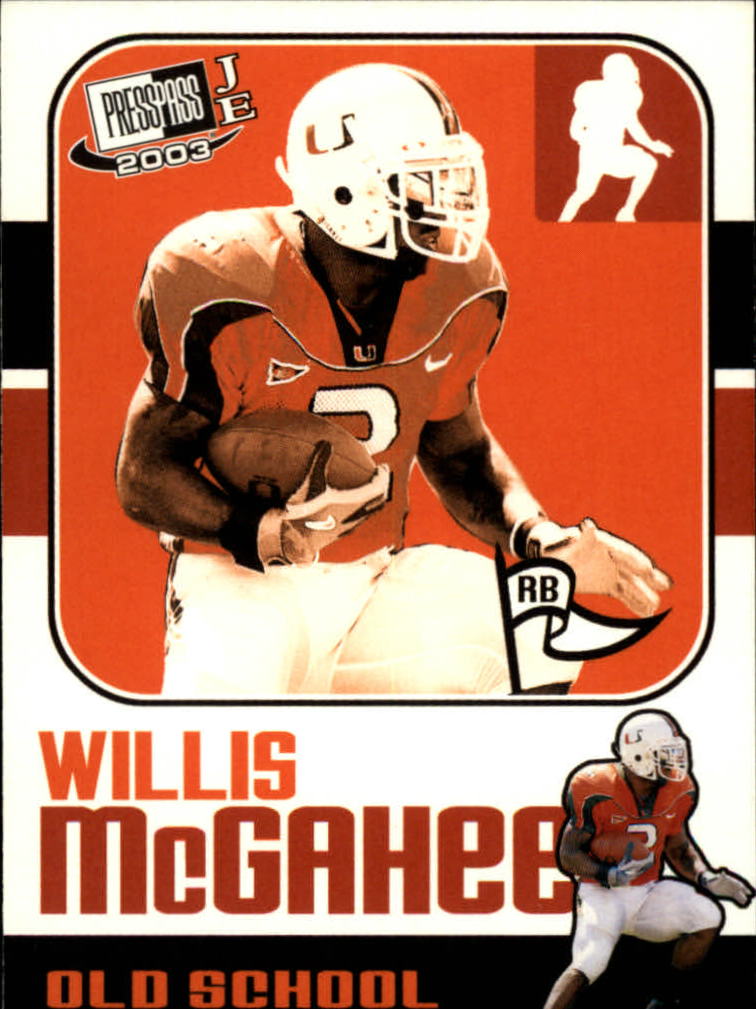 2003 Press Pass JE Football "Insert" Cards - Picture 26 of 55