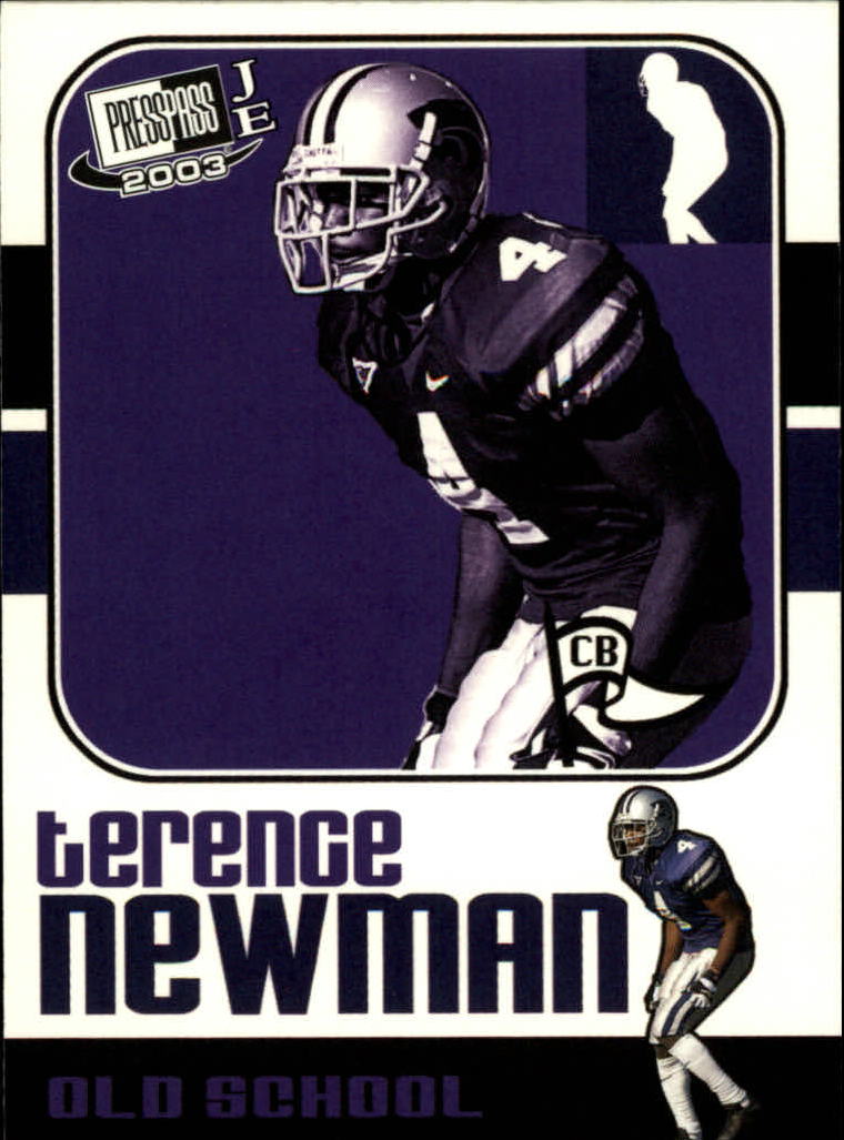 2003 Press Pass JE Football "Insert" Cards - Picture 28 of 55