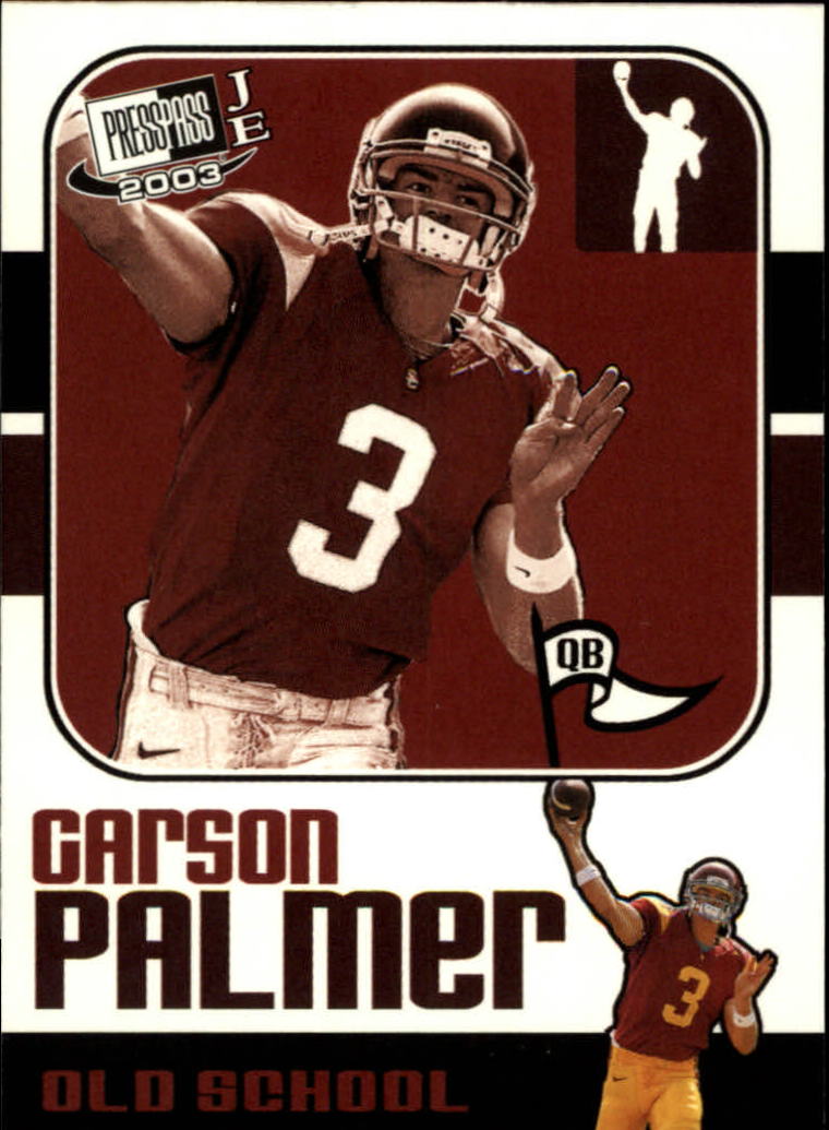 2003 Press Pass JE Football "Insert" Cards - Picture 30 of 55