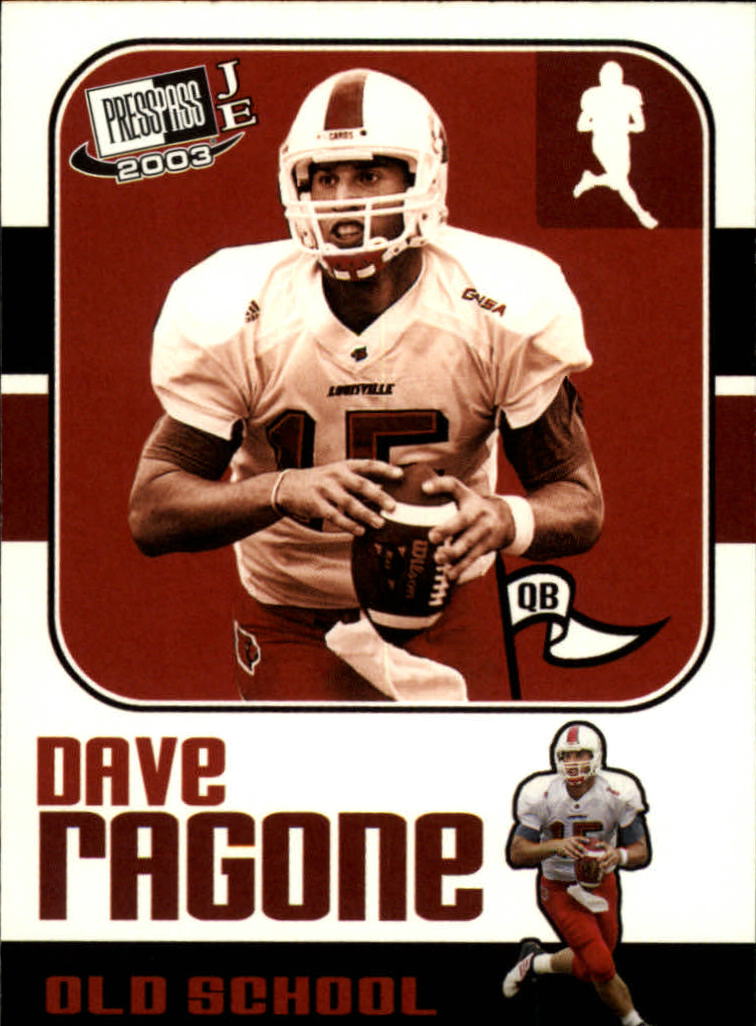 2003 Press Pass JE Football "Insert" Cards - Picture 32 of 55