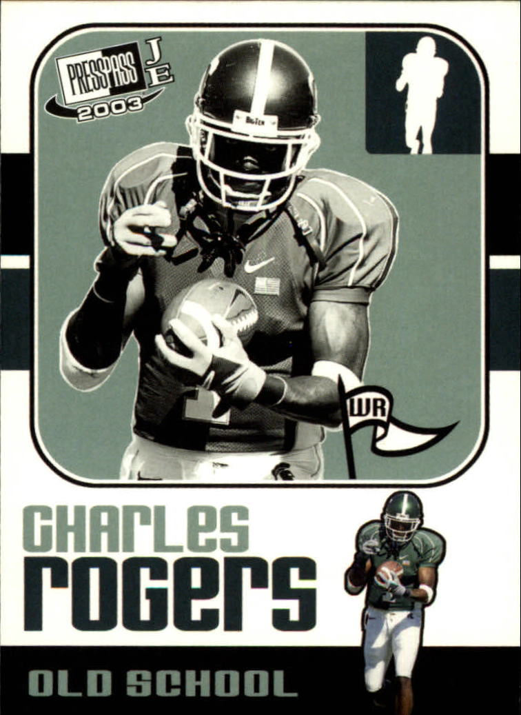2003 Press Pass JE Football "Insert" Cards - Picture 34 of 55