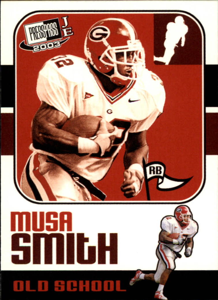 2003 Press Pass JE Football "Insert" Cards - Picture 38 of 55