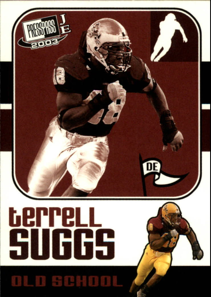 2003 Press Pass JE Football "Insert" Cards - Picture 42 of 55