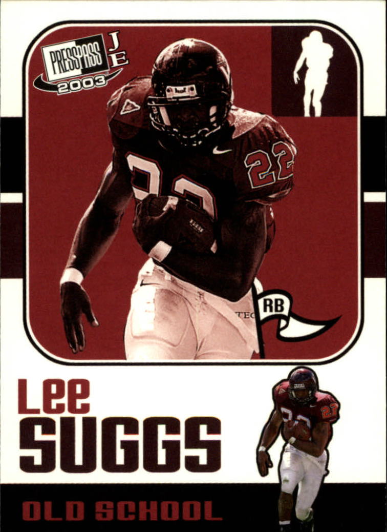 2003 Press Pass JE Football "Insert" Cards - Picture 44 of 55