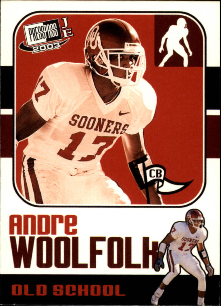 2003 Press Pass JE Football "Insert" Cards - Picture 48 of 55