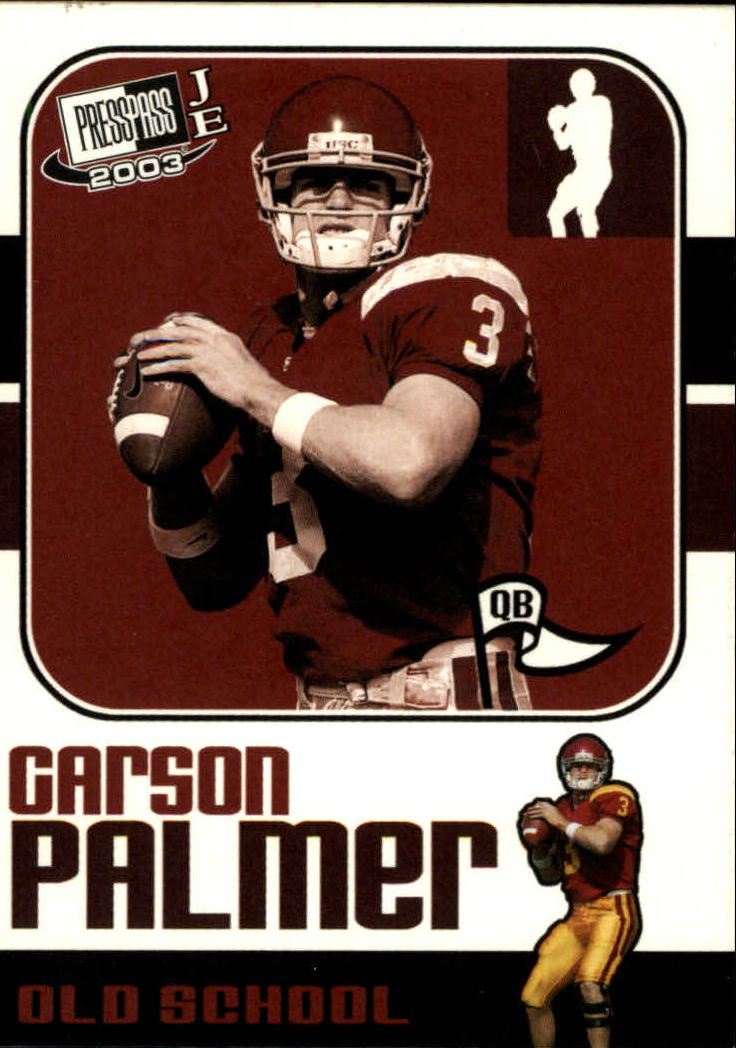 2003 Press Pass JE Football "Insert" Cards - Picture 50 of 55