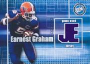 2003 Press Pass JE Game Used Jerseys Silver #JCEG Earnest Graham/250