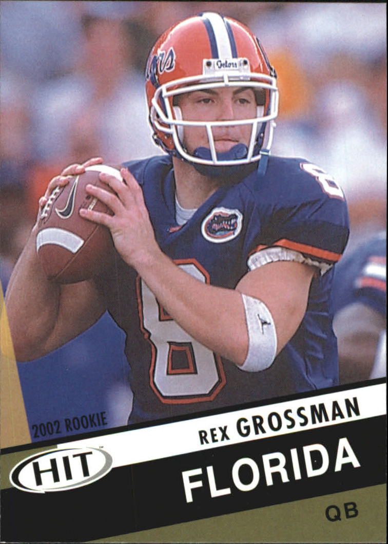2003 SAGE HIT #8 Rex Grossman