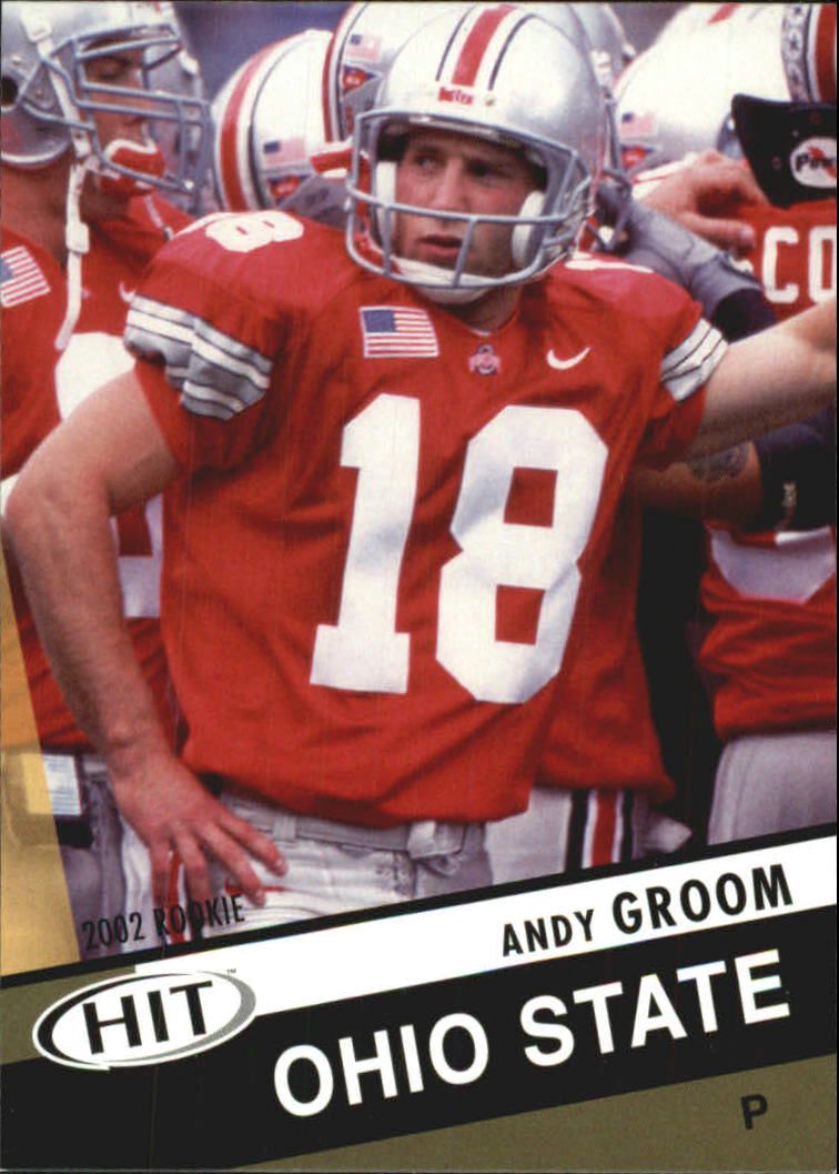 2003 SAGE HIT #13 Andy Groom