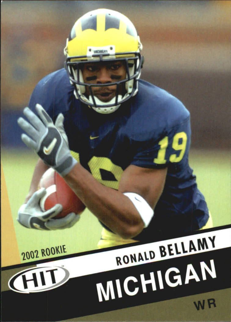 2003 SAGE HIT #19 Ronald Bellamy