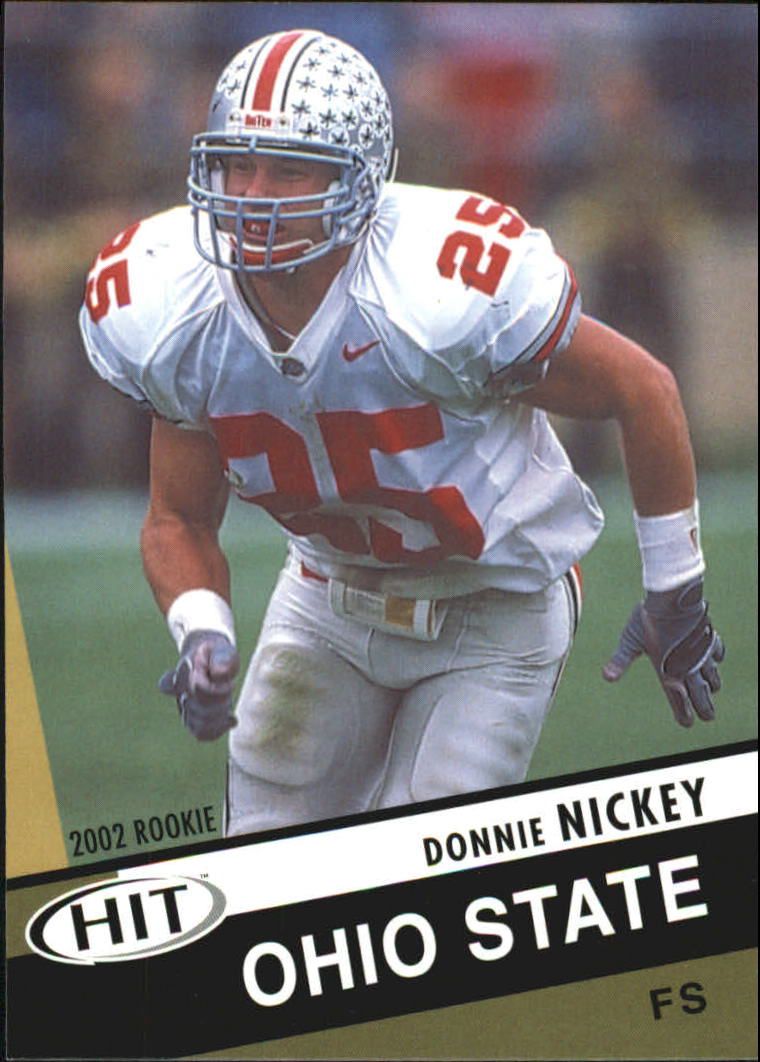 2003 SAGE HIT #20 Donnie Nickey