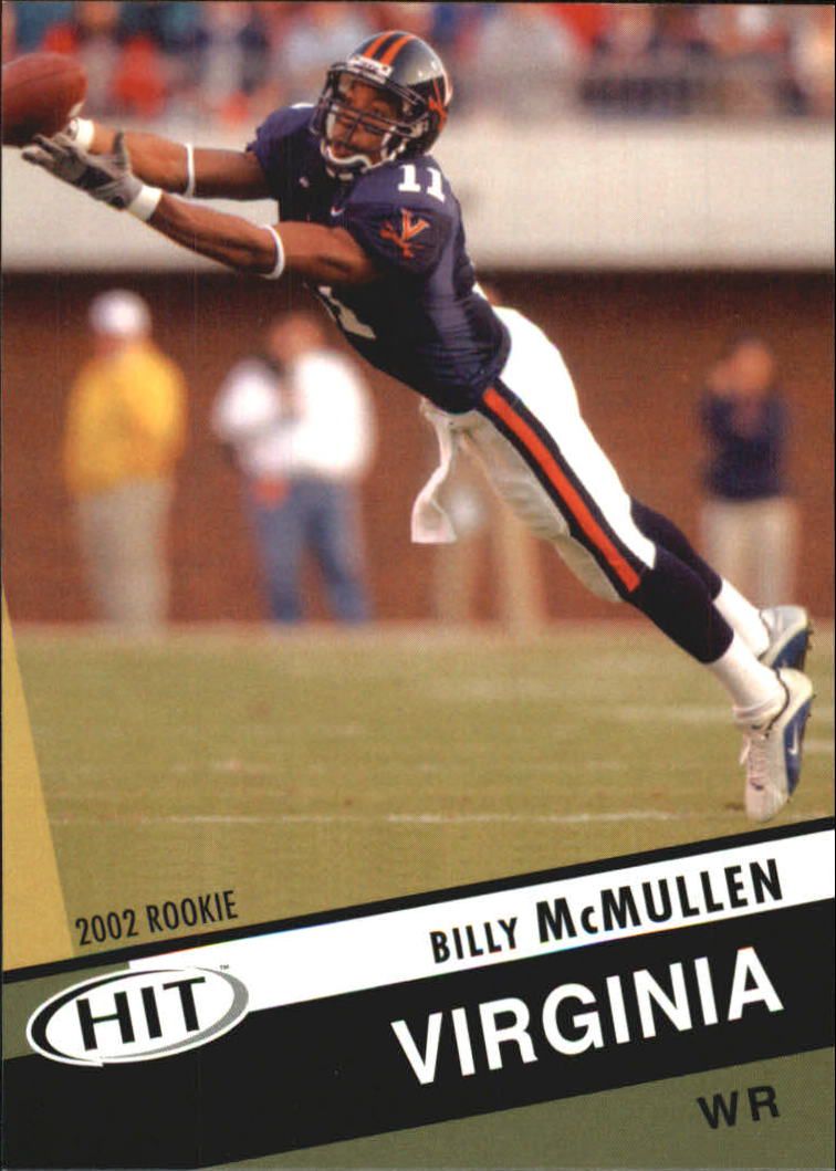 2003 SAGE HIT #21 Billy McMullen