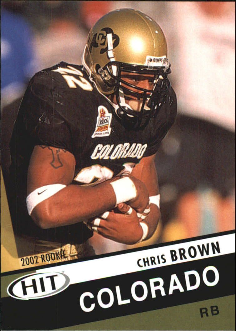 2003 SAGE HIT #23 Chris Brown