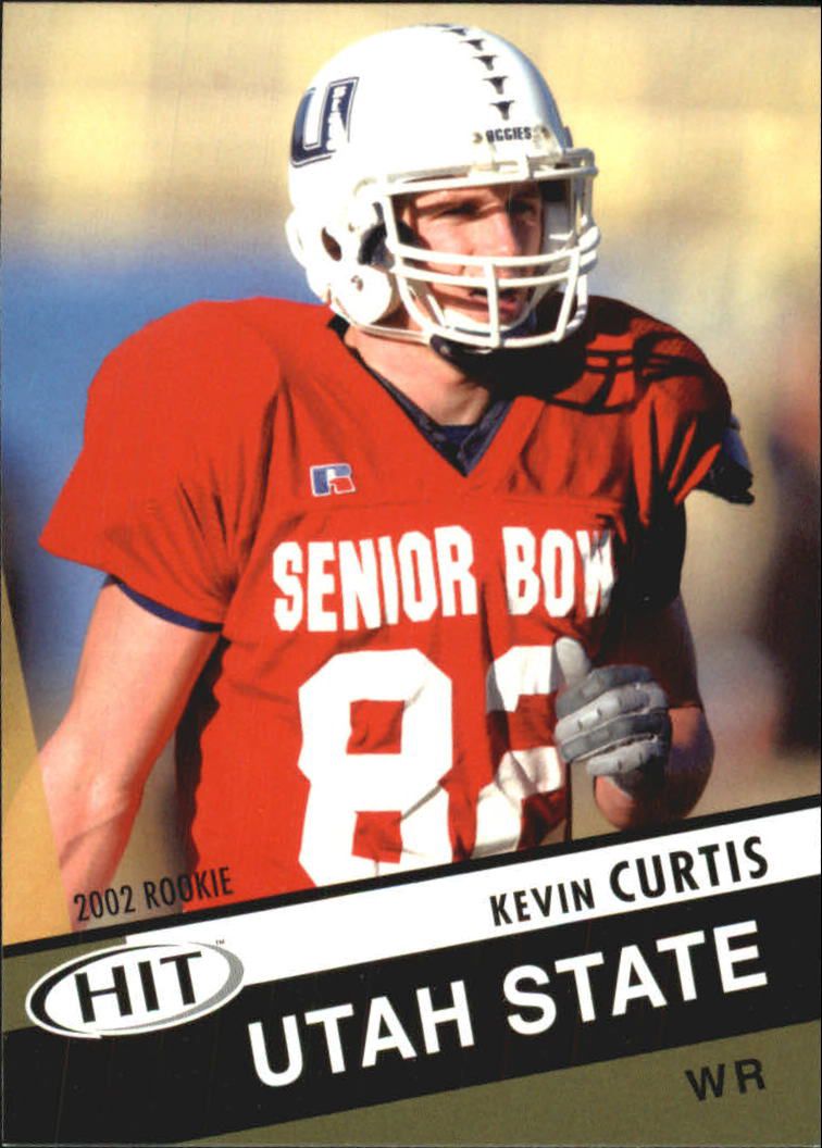 2003 SAGE HIT #33 Kevin Curtis