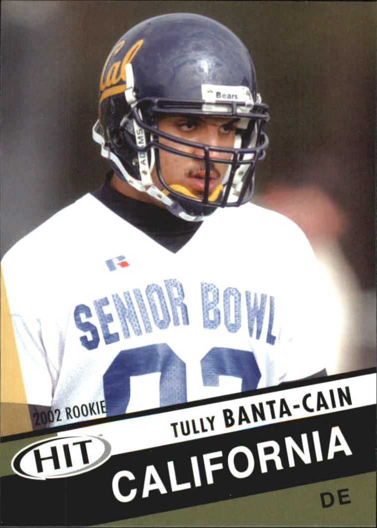 2003 SAGE HIT #38 Tully Banta-Cain