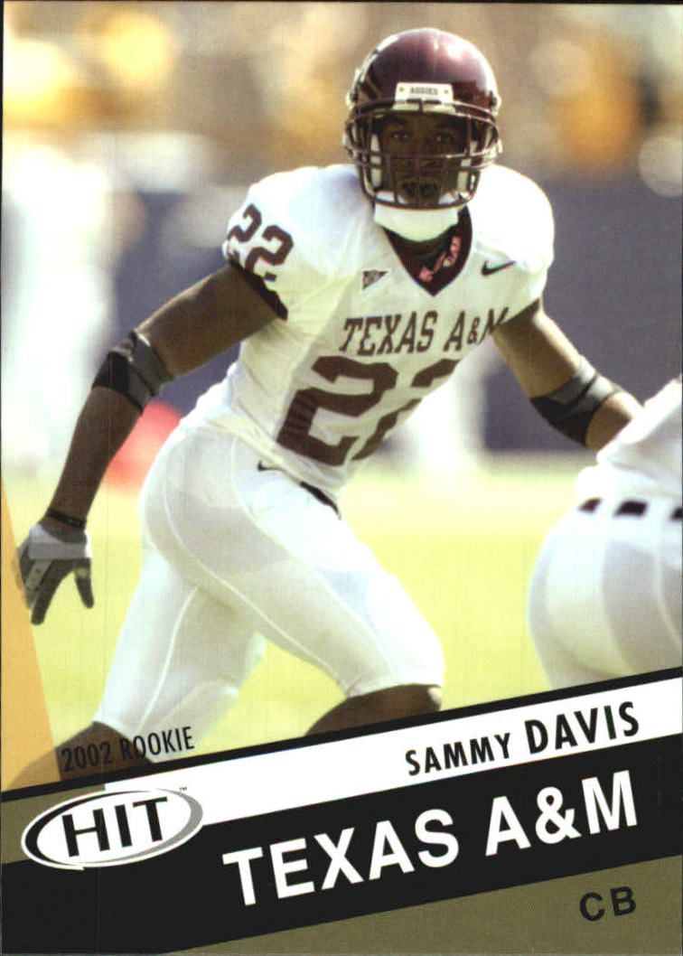 2003 SAGE HIT #39 Sammy Davis