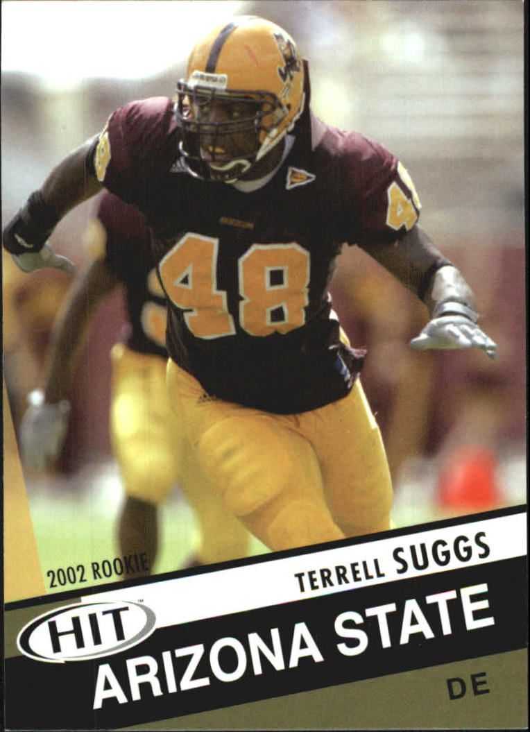 2003 SAGE HIT #43 Terrell Suggs