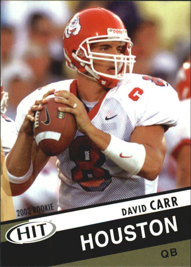 2003 SAGE HIT #47 David Carr
