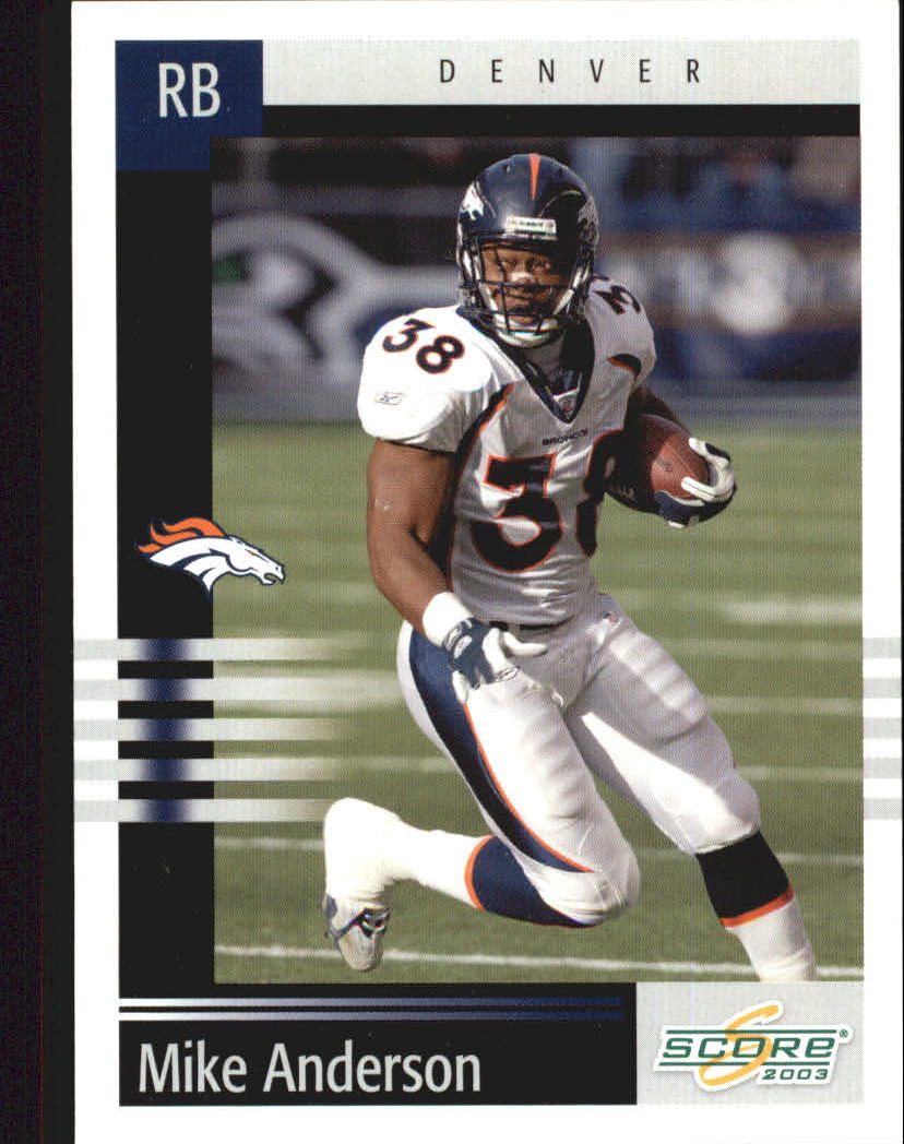 2003 Score #37 Ashley Lelie - Denver Broncos