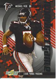 2003 Score Numbers Game #NG8 Michael Vick/2936