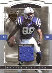 2003 SkyBox LE Jersey Proofs #37 Marvin Harrison