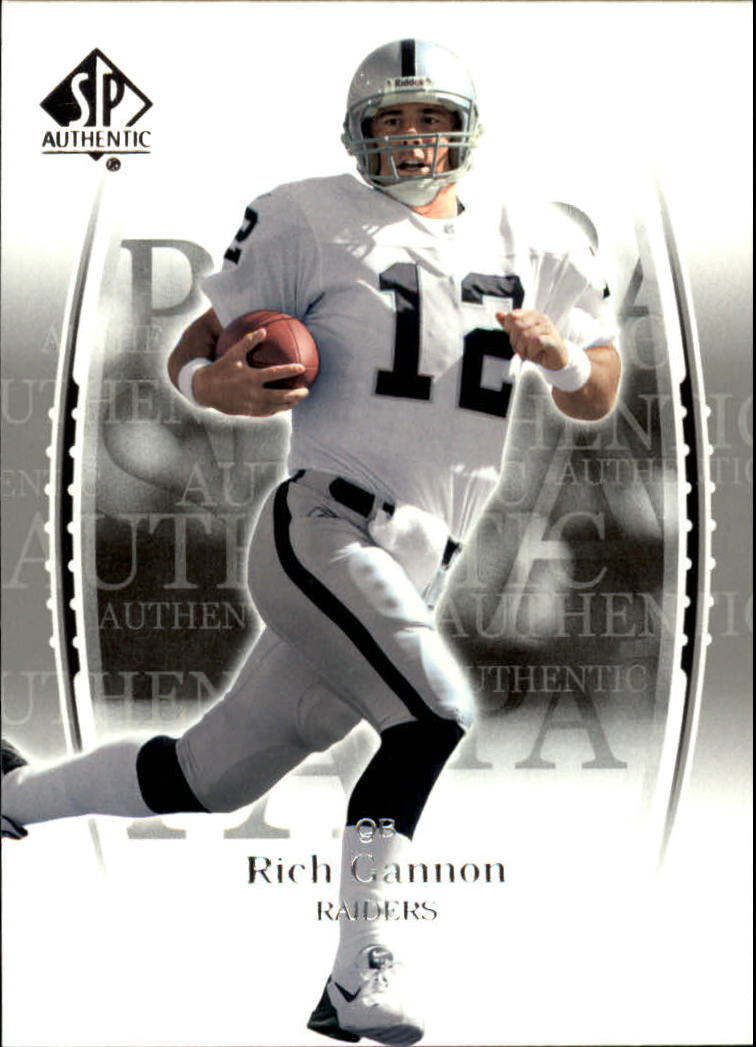 2003 SP Authentic #12 Rich Gannon