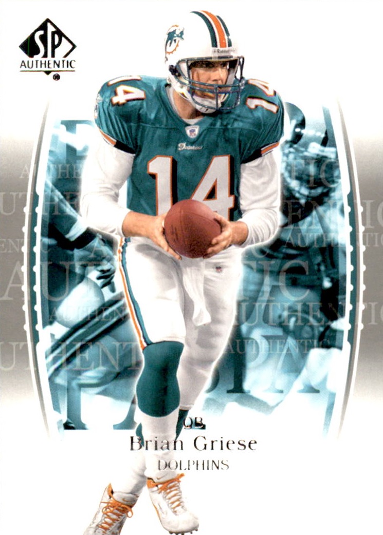 2003 SP Authentic #19 Brian Griese