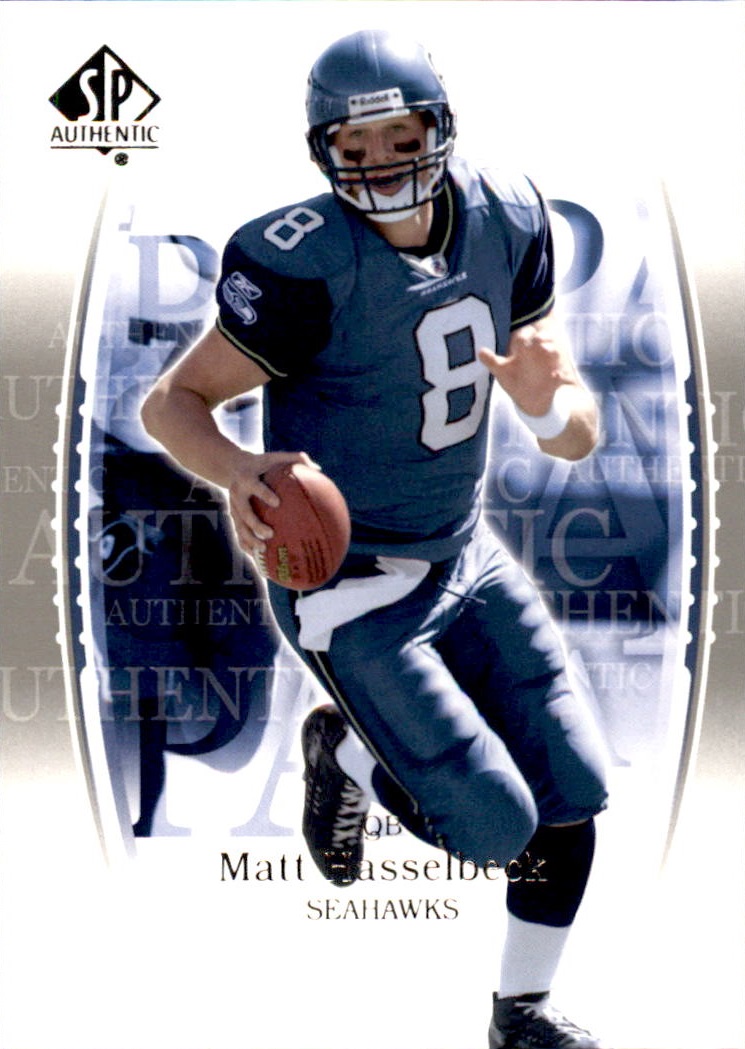 2003 SP Authentic #23 Matt Hasselbeck