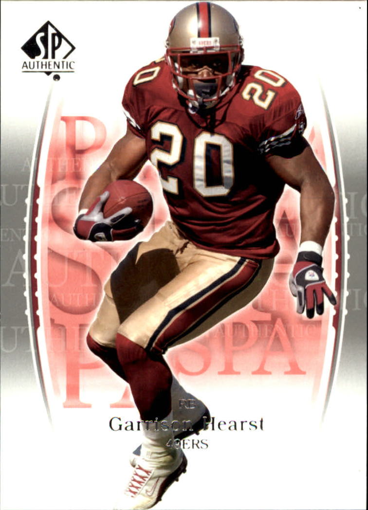 2003 SP Authentic (Upper Deck) Football "Main Set" Cards #1 to #240 - Picture 80 of 219