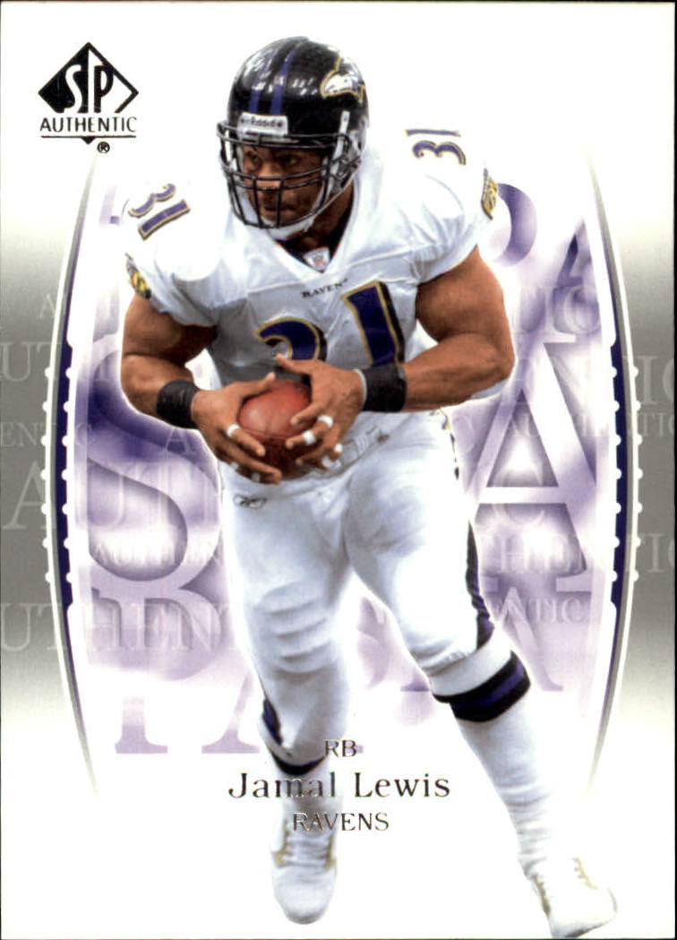 2003 SP Authentic #43 Jamal Lewis