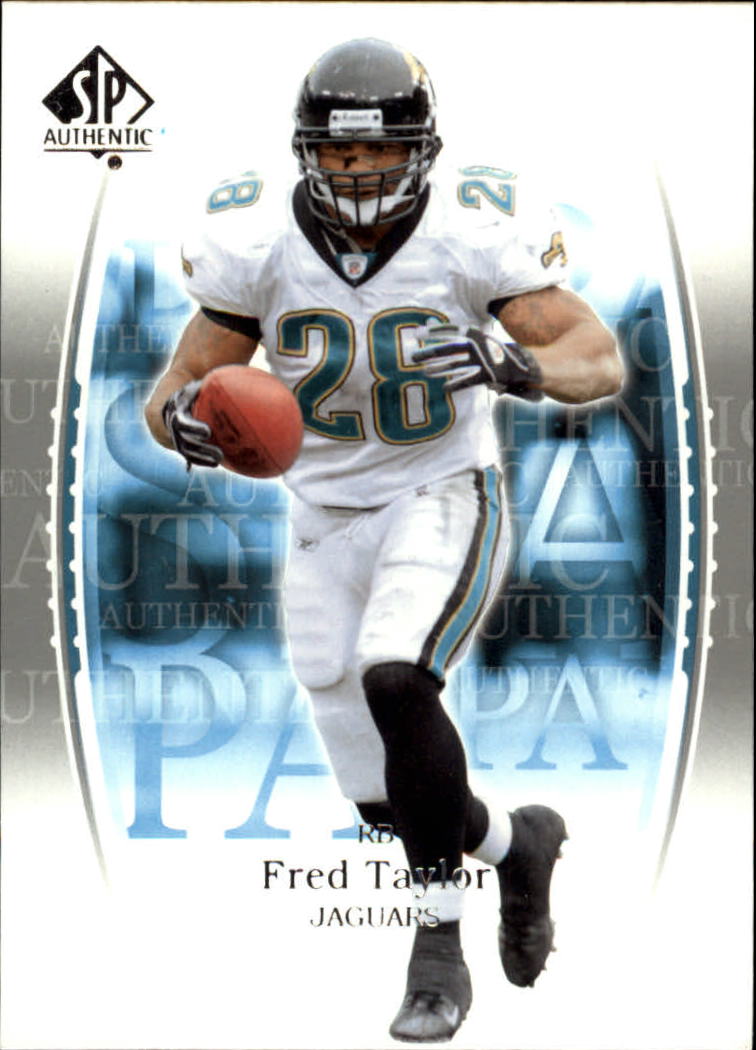2003 SP Authentic #50 Fred Taylor