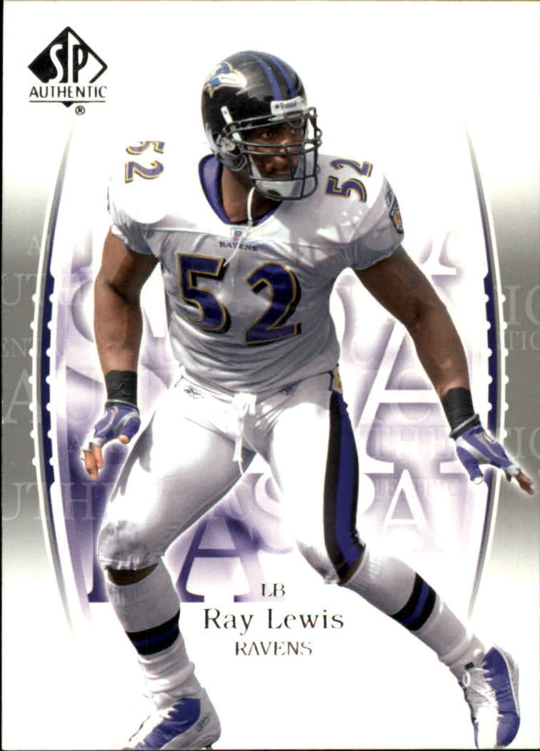 2003 SP Authentic #57 Ray Lewis
