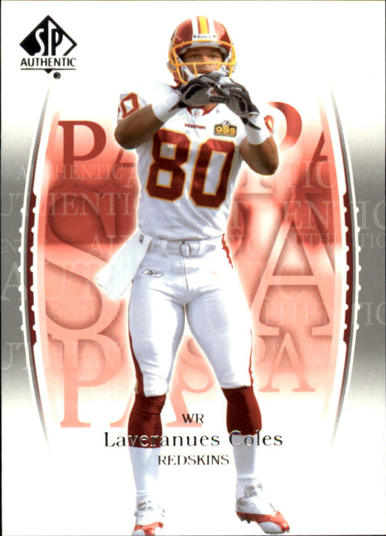 2003 SP Authentic #65 Laveranues Coles