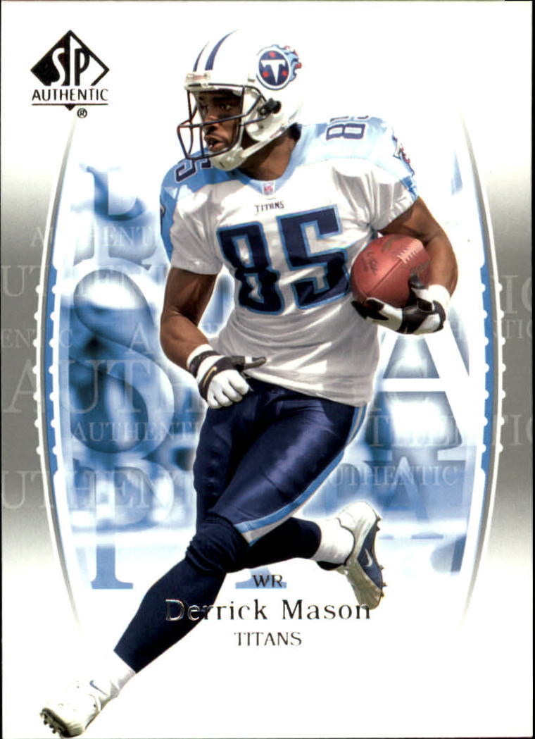 2003 SP Authentic (Upper Deck) Football "Main Set" Cards #1 to #240 - Picture 150 of 219