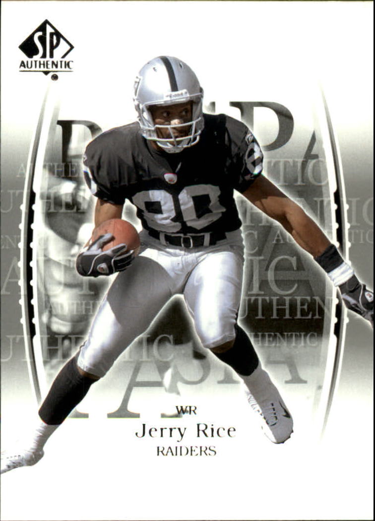 2003 SP Authentic #80 Jerry Rice