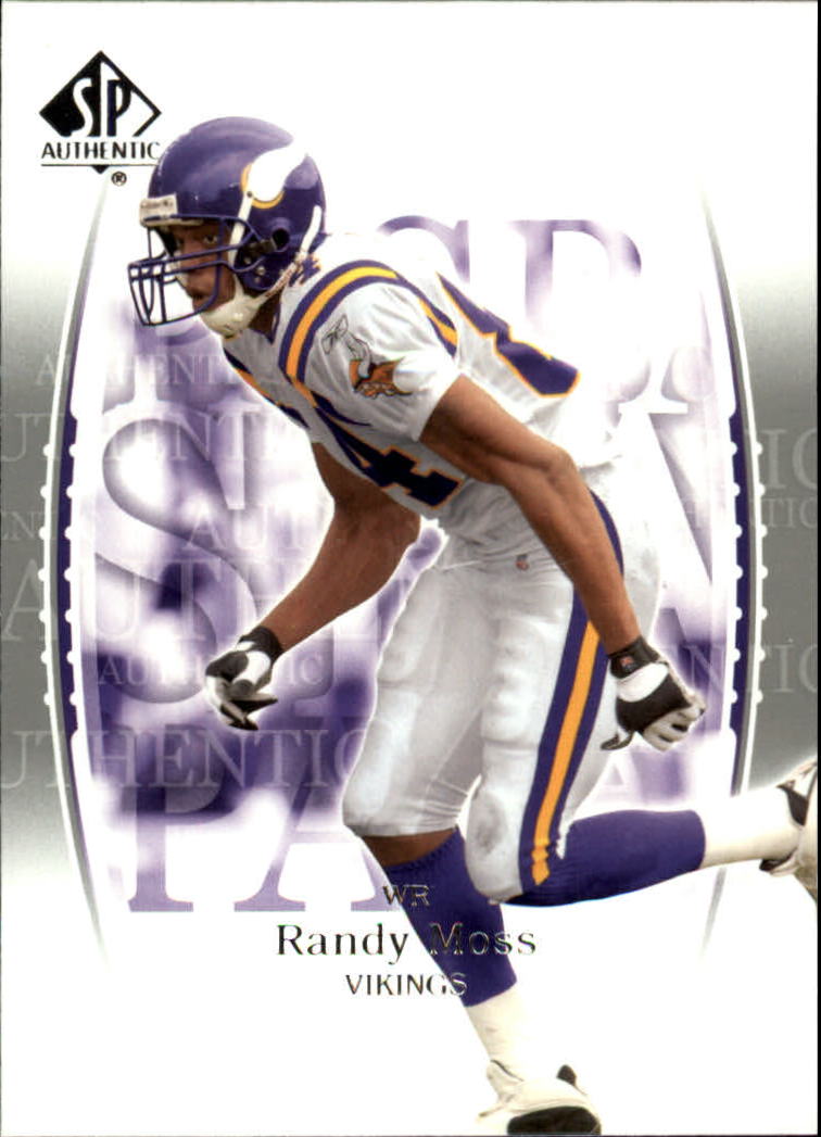 2003 SP Authentic (Upper Deck) Football "Main Set" Cards #1 to #240 - Picture 168 of 219
